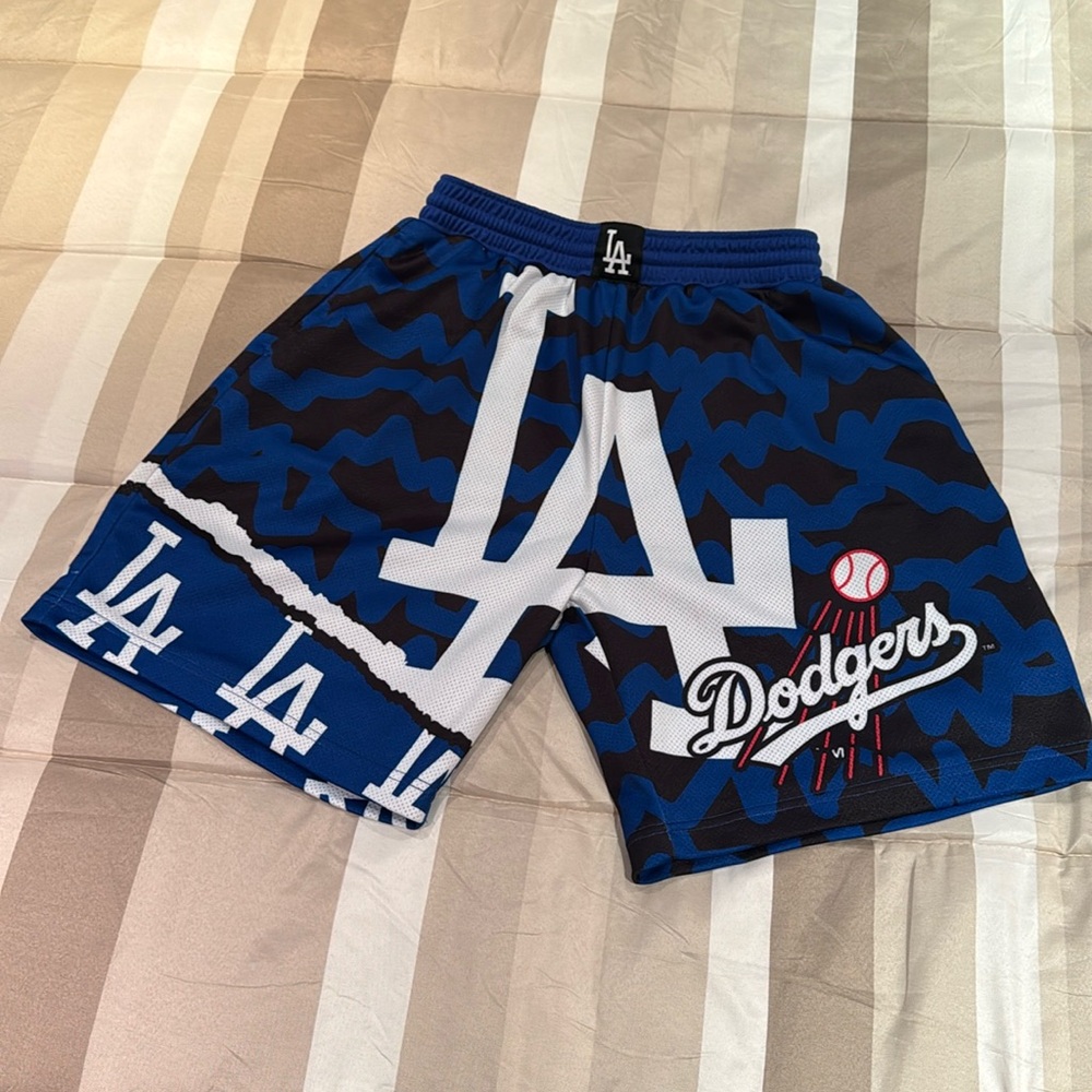 Mitchell & Ness LA Dodgers Shorts